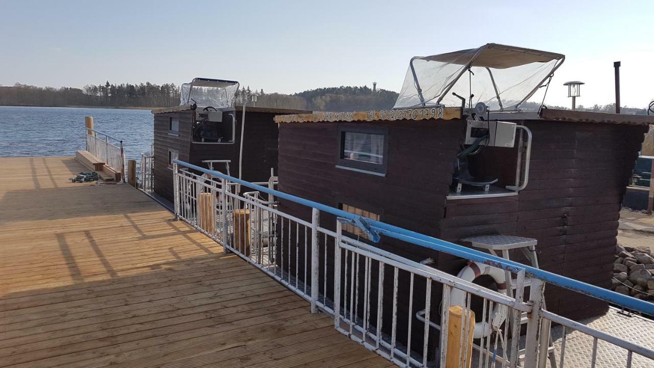 Hausboot Krakow Am See Forelle 1 Und 2 Extérieur photo